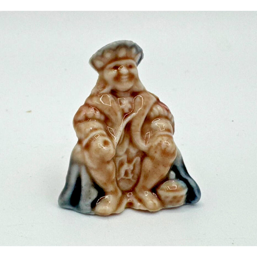 Vintage Wade Whimsies Old King Cole was a merry Old Soul Nursery Rhyme Series